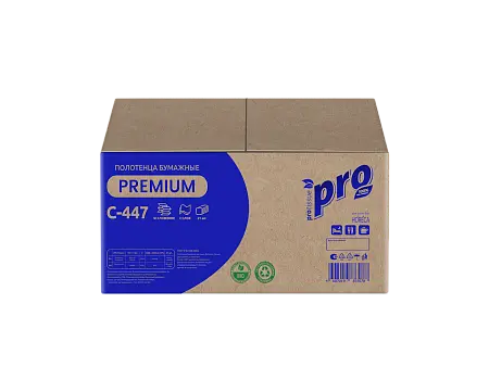 Фото №5 - Вик: Полотенца бумажные W 2сл 150л 21,5х32см 100% целлюлоза белые PROtissue