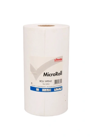 Фото №1 - Vileda: Салфетка Микро Ролл 200л 35х25см в рулоне