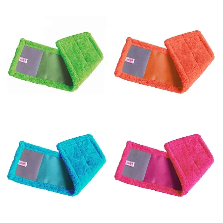 Фото №3 - Хозяйственный инвентарь: МОП насадка на швабру YORK Классик 42х13см плоский микрофибра