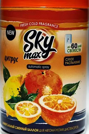 Фото №2 - Освежители воздуха: SKY 250мл Цитрус (зап.блок)