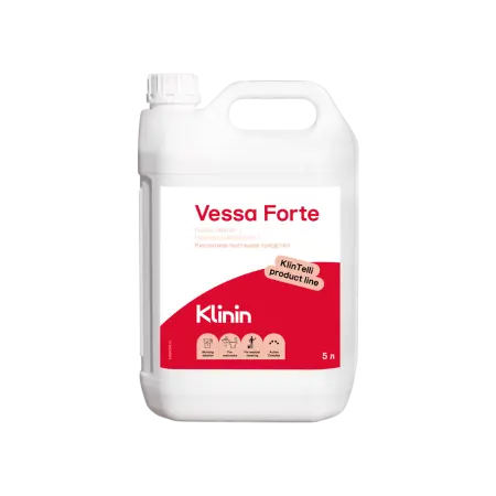 Klinin: Весса Форте 5л для уборки туалетных комнат