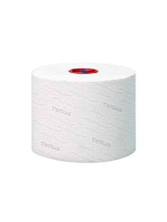 Фото №1 - ТОРК: Бумага туалетная T6 Премиум 2сл 90м/9,9 компактный рулон белая