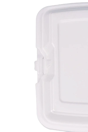 Фото №7 - Одноразовая продукция: Контейнер Ланч-бокс 3-х секц белый LBE-3A Протэк /пач.=100 шт.