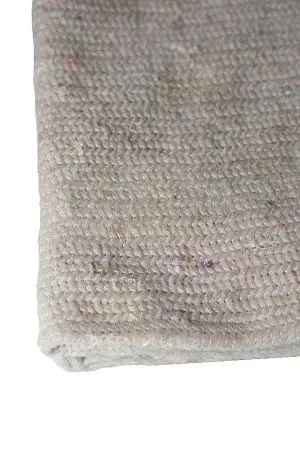 Фото №4 - ХозСалфетки: для пола 80х100 хлопок светло-серая