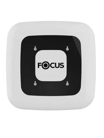 Фото №1 - Хаят: Диспенсер для туалетной бумаги в рулоне Focus Mini Jumbo белый