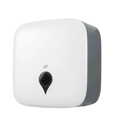 Фото №1 - Кеман: Диспенсер для полотенец в пачках Z-сложения (P4) пластик белый