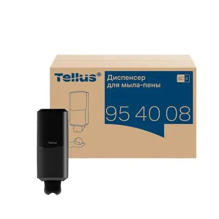 ТОРК: Tellus Диспенсер SС4 1л для пенного мыла черный