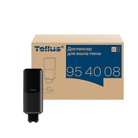 Фото №5 - ТОРК: Tellus Диспенсер SС4 1л для пенного мыла черный