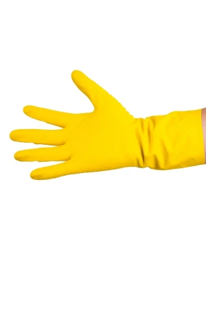 Фото №1 - Vileda: Перчатки Контракт S резиновые