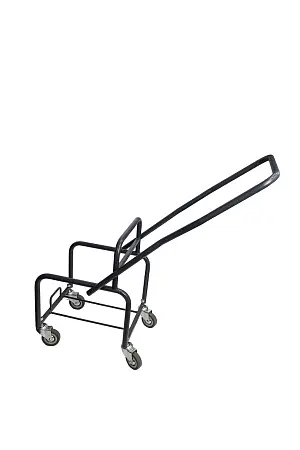 Фото №3 - Вик: Тележка 1х20л металл окрашенная + отжим Vclean