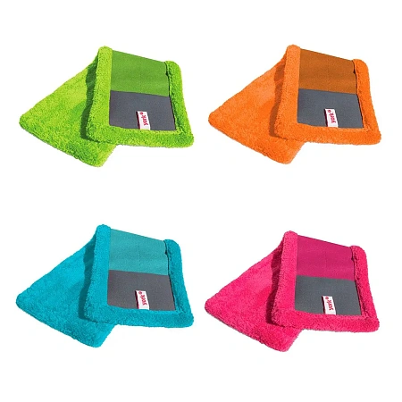 Фото №2 - Хозяйственный инвентарь: МОП насадка на швабру YORK Классик 42х13см плоский микрофибра