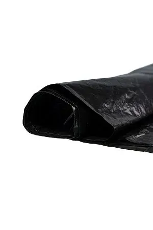 Фото №5 - Мешки для мусора: 120л 70х110 ПВД VCLEAN 50 черные 40г