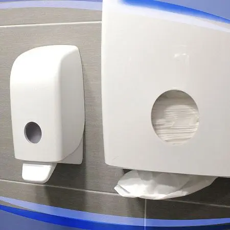 Фото №4 - Kimberly-Clark: Диспенсер Аквариус для жидкого и пенного мыла белый