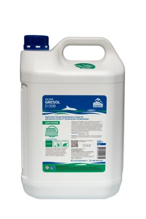 Фото №1 - Dolphin: Грезол 1л для генеральной уборки