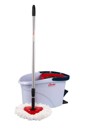 Фото №1 - Vileda: УльтраСпин Набор Мини красный