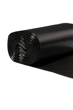 Фото №7 - Мешки для мусора: 30л 50х60 ПНД 5мкм VCLEAN черные ЭКОНОМ /рул.=50 шт.