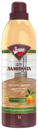 Чистящее средство: ЗОЛУШКА 1л для мытья ламината