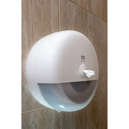 Фото №11 - ТОРК: Tellus Бумага туалетная Т8 СмартВан Комфорт 2сл 207м/13,4 белая