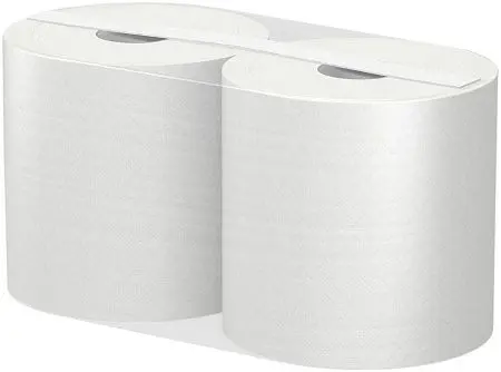 Фото №3 - VEIRO: Полотенца бумажные ЦВ 2сл 172м Basic (ультрапрочные) макулатура цвет натуральный