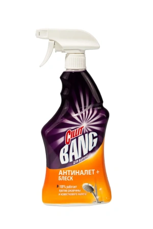 Фото №1 - Чистящее средство: СИЛЛИТ БЭНГ 750мл АНТИНАЛЁТ+БЛЕСК универсальный ТРИГГЕР