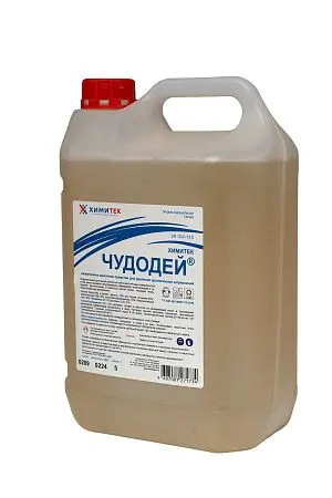 Фото №6 - Химитек: Чудодей 5л
