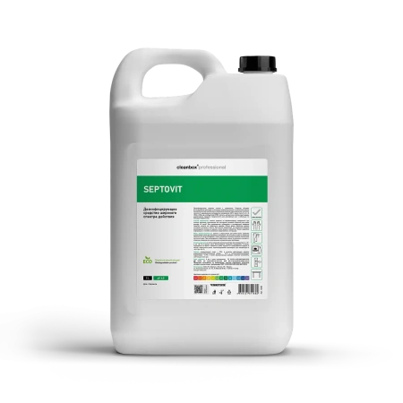Фото №1 - Vortex: SEPTOVIT 5л Дезинфицирующее.средство широкого спектра действия