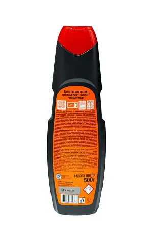Фото №7 - Чистящее средство: САНИТА Гель 500г АНТИЖИР для плит