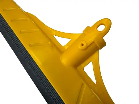 Фото №2 - Вик: Сгон 50 см пластик одна резина желтый MRY