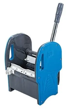 Фото №1 - Вик: Отжим вертикальный "мимоза" пластиковый синий