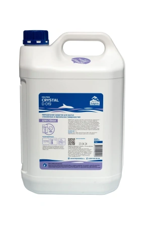 Фото №1 - Dolphin: Кристалл 5л для мытья окон