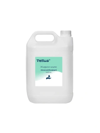 ТОРК: Tellus Мыло Комфорт 5л жидкое для рук перламутр. светло-желтое с ароматом свежести