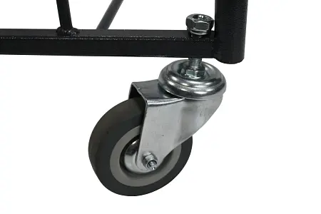 Фото №21 - Вик: Тележка 2х20л металл окрашенная + отжим Vclean