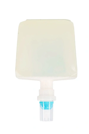 Фото №6 - Кеман: Мыло жидкое пенящееся 1200 мл нейтральное в картридже бесцветное без отдушки