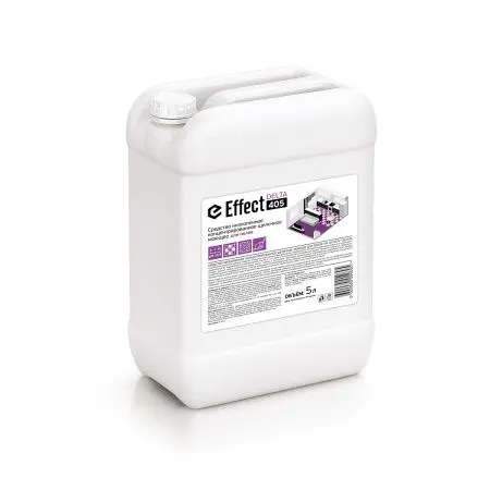 Фото №1 - Effect: ДЕЛЬТА-405 5л средство конц.моющее низкопенное щелочное для полов