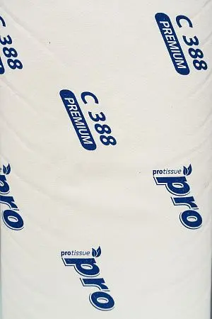 Фото №2 - Вик: Полотенца бумажные V 3сл 180л 21х22см 100% целлюлоза белые с тиснением PROtissue