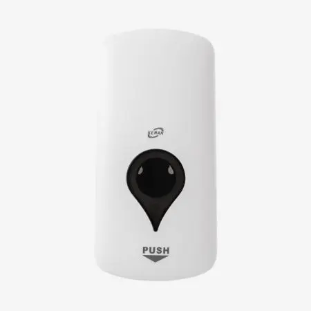 Фото №1 - Кеман: Диспенсер для картриджей А4 1000мл универсальный пластик белый