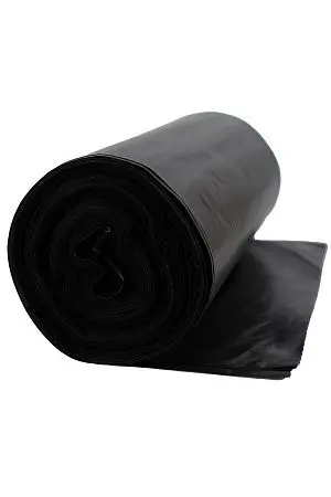 Фото №8 - Мешки для мусора: 240л 90х140 ПВД 50мкм черные /рул.=10 шт.