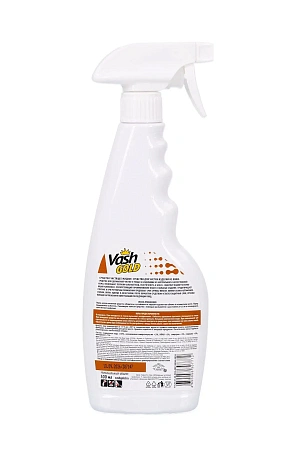 Фото №6 - Чистящее средство: Vash Gold 500мл для чистки изделий из кожи спрей