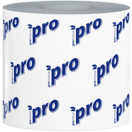 Фото №1 - Бумага туалетная: 1сл 54м целлюлоза цвет белый PROtissue