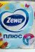 Превью №2 - Бумага туалетная: 2сл 23м макулатура цвет белый "Зева Плюс" /пач.=4 шт.