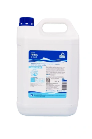 Фото №1 - Dolphin: Прайм Имнова 5л для ручной мойки кухонной и столовой посуды пенное
