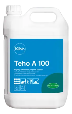 Klinin: Техо А100 5л для ежедневной генеральной уборки
