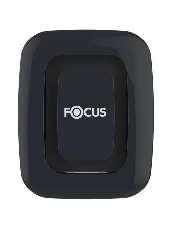 Хаят: Диспенсер для туалетной бумаги в пачках Focus Folded угольный