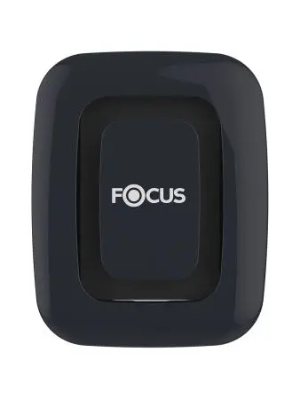 Фото №1 - Хаят: Диспенсер для туалетной бумаги в пачках Focus Folded угольный