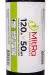 Превью №2 - Мешки для мусора: 120л 20мкм Паклан/Митра черные /рул.=50 шт.