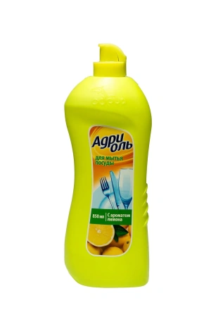 Фото №1 - Моющее средство: АДРИОЛЬ 850мл ЛИМОН