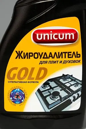 Фото №2 - Чистящее средство: УНИКУМ Жироудалитель 500мл для плит (триггер)