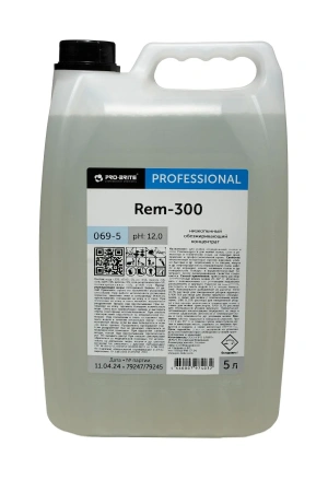Фото №1 - Pro-Brite: Рем-300 5л щелочной обезжиривающий от продуктов нефтепереработки