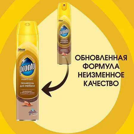 Фото №8 - Чистящее средство: ПРОНТО 250мл полироль для деревянных поверхностей Аэрозоль