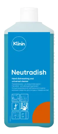 Фото №1 - Klinin: Неутрадиш 1л нейтральное средство для посуды